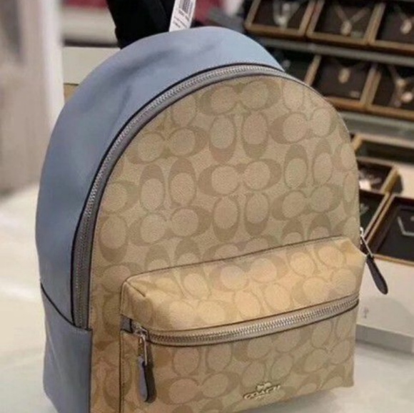 Coach backpack - Picture 1 of 4
